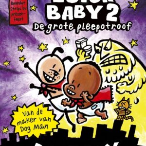 Super Luier Baby 2 - De grote pleepotroof