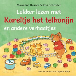 Lekker lezen met Kareltje het telkonijn en andere verhaaltjes