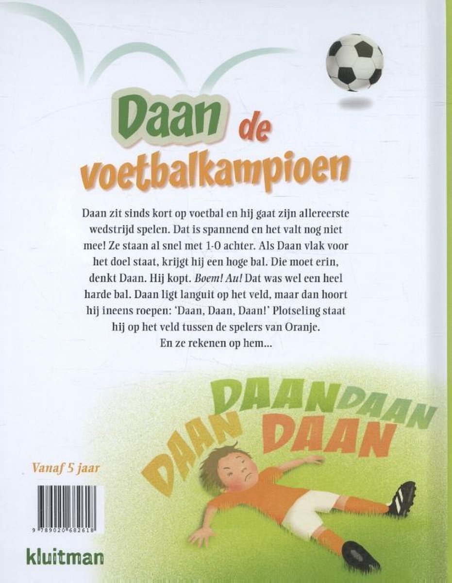 Daan de voetbalkampioen - Afbeelding 3
