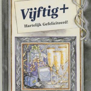 Vijftig+ Hartelijk Gefeliciteerd!