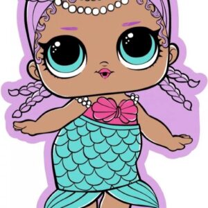 L.O.L. Surprise Strandlaken - 140 x 92 cm