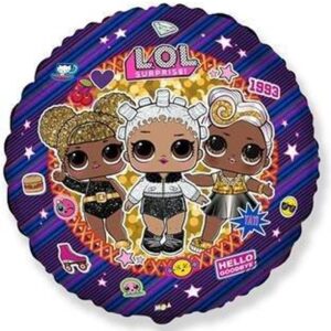 L.O.L. Surprise! Folieballon ø 45 cm