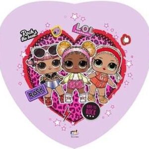 L.O.L. Surprise! Folieballon Born To Rock ø 45 cm.