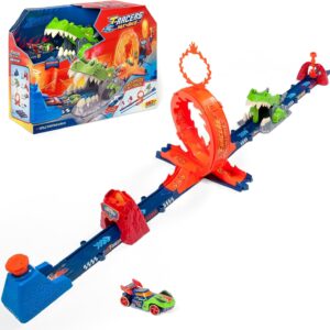 T-racers Mix ´n Race Vulcanosaurus